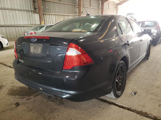 Photo 3 VIN: 3FAHP0HA4AR283330 - FORD FUSION SE 