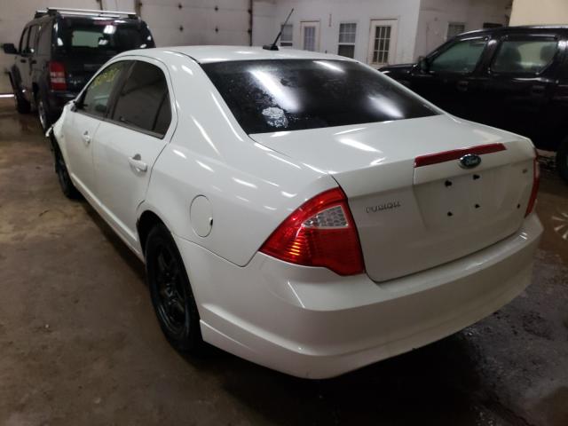 Photo 2 VIN: 3FAHP0HA4AR291217 - FORD FUSION SE 