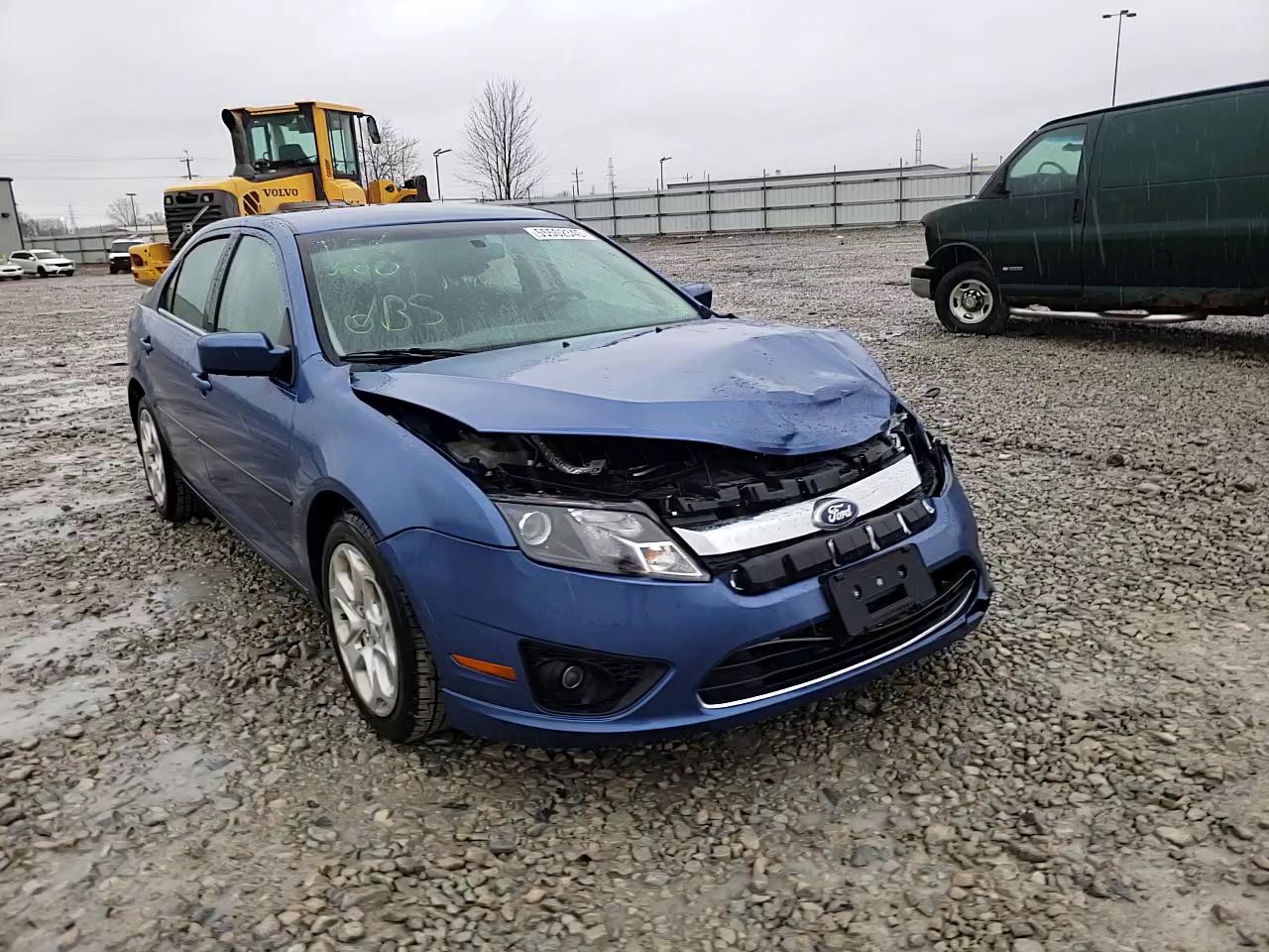 Photo 10 VIN: 3FAHP0HA4AR293095 - FORD FUSION SE 