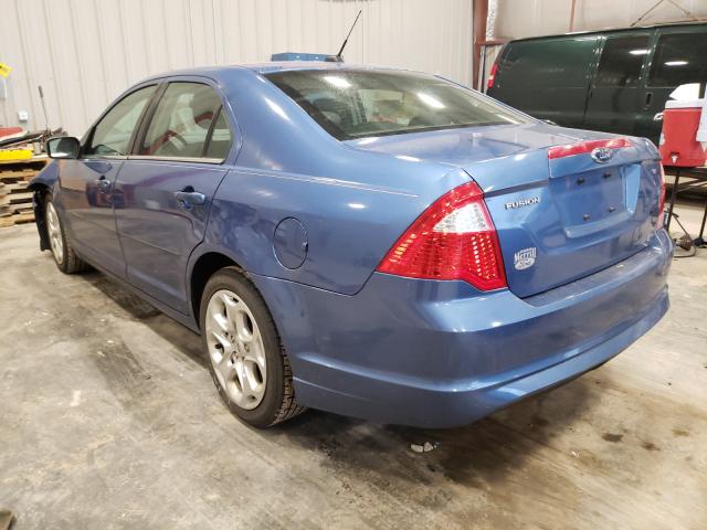 Photo 2 VIN: 3FAHP0HA4AR293095 - FORD FUSION SE 