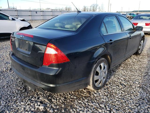 Photo 3 VIN: 3FAHP0HA4AR297437 - FORD FUSION SE 