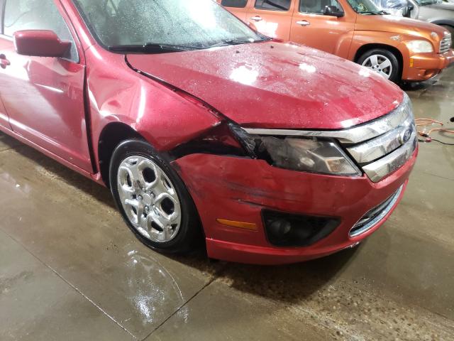 Photo 8 VIN: 3FAHP0HA4AR322384 - FORD FUSION SE 