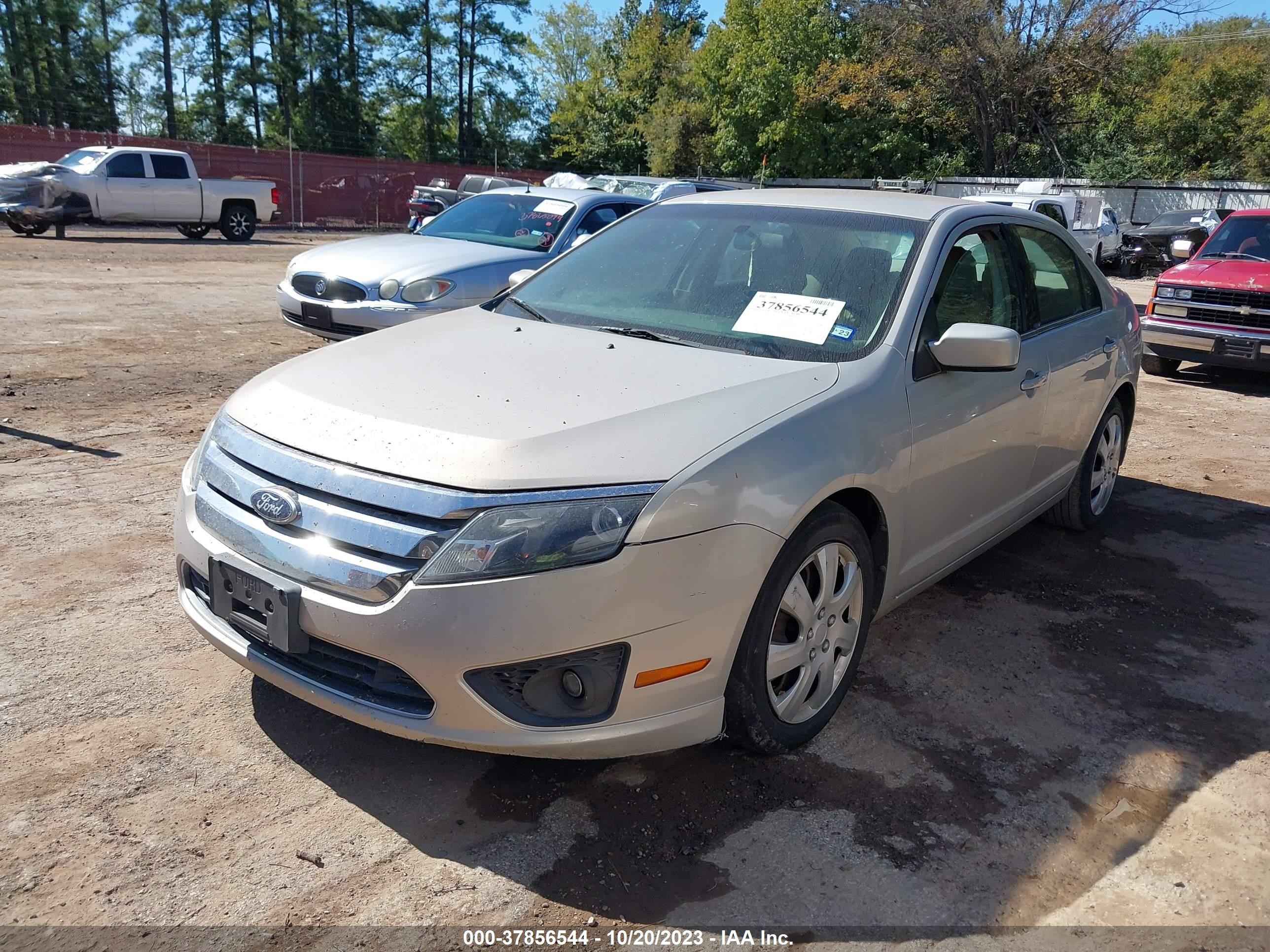 Photo 1 VIN: 3FAHP0HA4AR326371 - FORD FUSION 