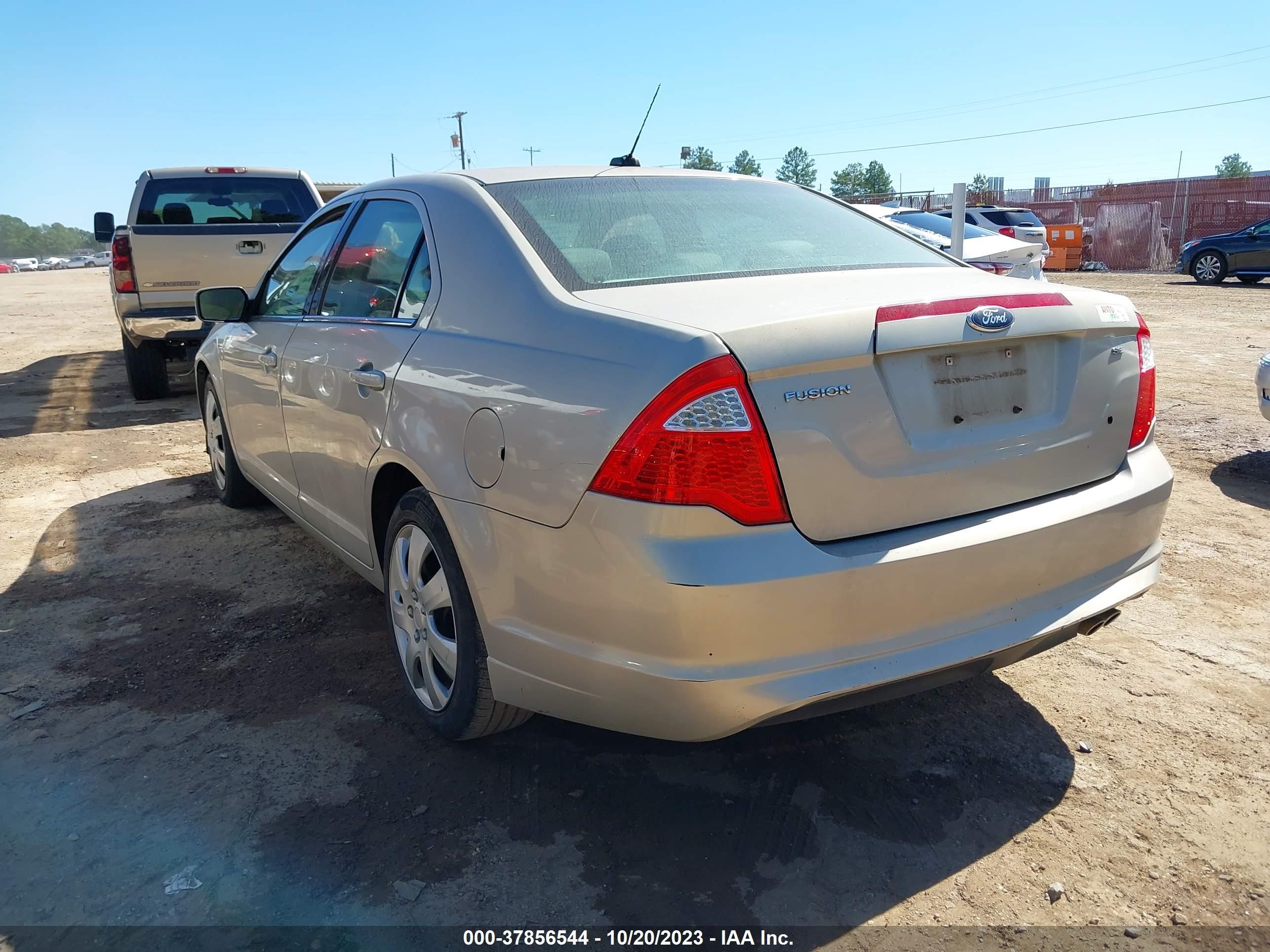 Photo 2 VIN: 3FAHP0HA4AR326371 - FORD FUSION 