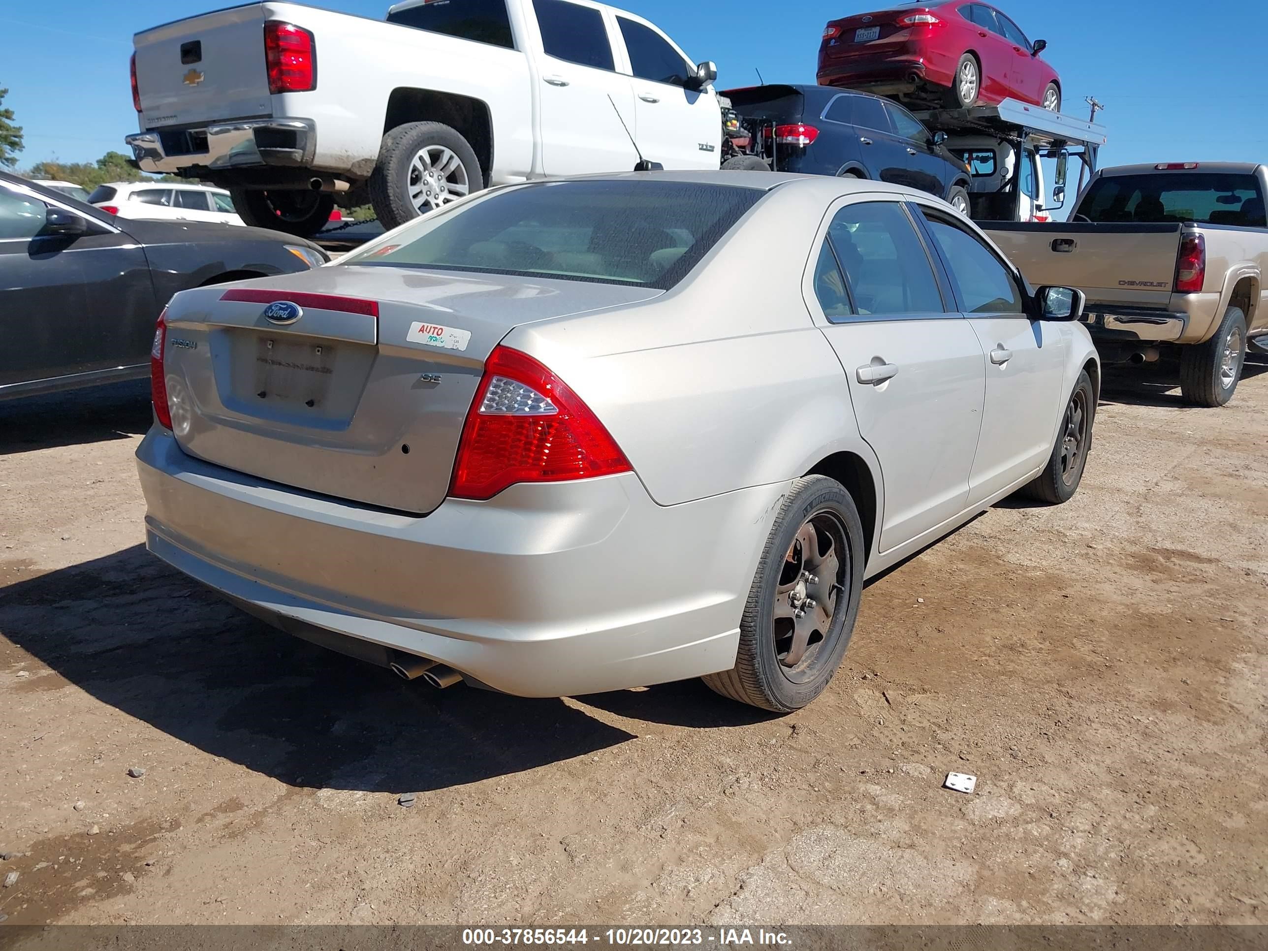 Photo 3 VIN: 3FAHP0HA4AR326371 - FORD FUSION 