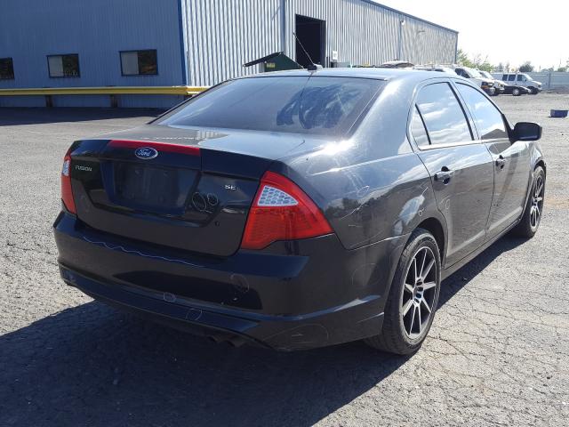 Photo 3 VIN: 3FAHP0HA4AR326855 - FORD FUSION SE 