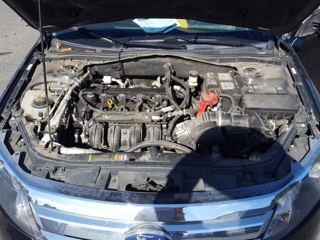 Photo 6 VIN: 3FAHP0HA4AR326855 - FORD FUSION SE 