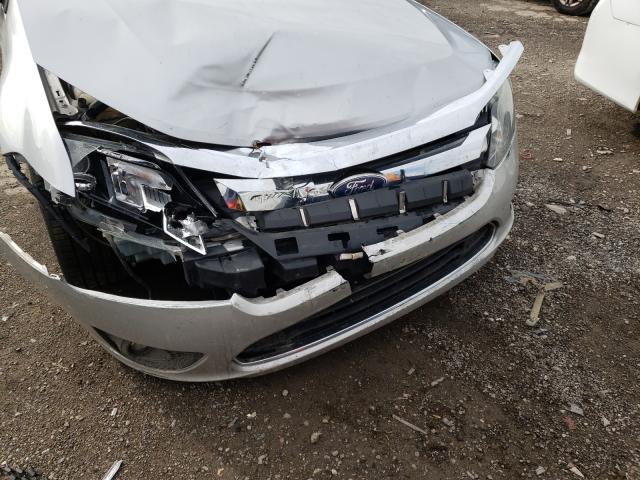 Photo 8 VIN: 3FAHP0HA4AR336527 - FORD FUSION SE 