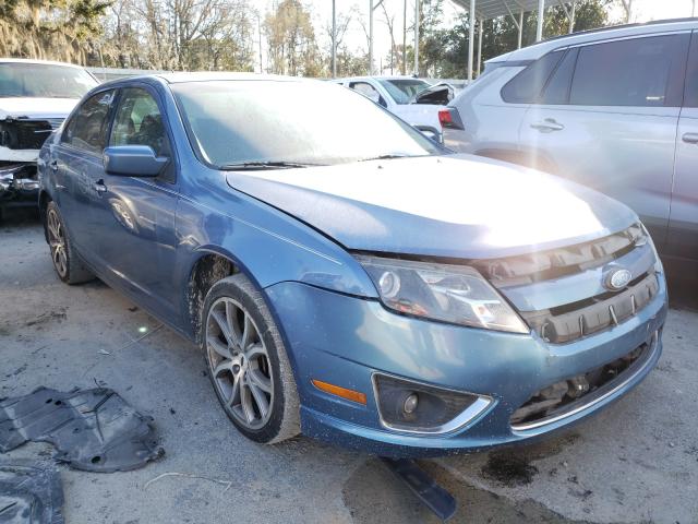 Photo 0 VIN: 3FAHP0HA4AR337581 - FORD FUSION SE 