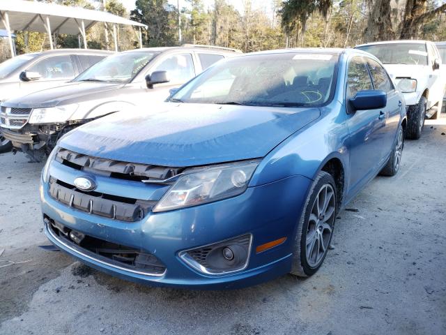 Photo 1 VIN: 3FAHP0HA4AR337581 - FORD FUSION SE 