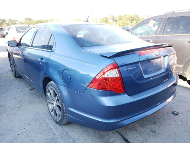 Photo 2 VIN: 3FAHP0HA4AR337581 - FORD FUSION SE 