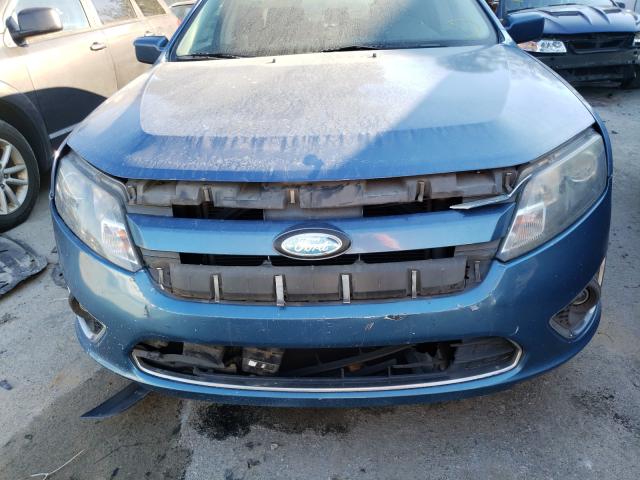 Photo 8 VIN: 3FAHP0HA4AR337581 - FORD FUSION SE 