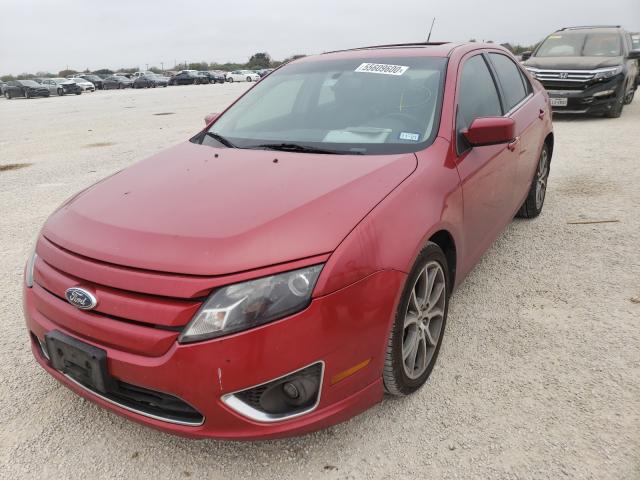 Photo 1 VIN: 3FAHP0HA4AR337709 - FORD FUSION SE 