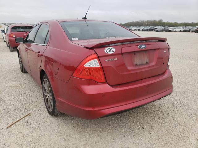 Photo 2 VIN: 3FAHP0HA4AR337709 - FORD FUSION SE 