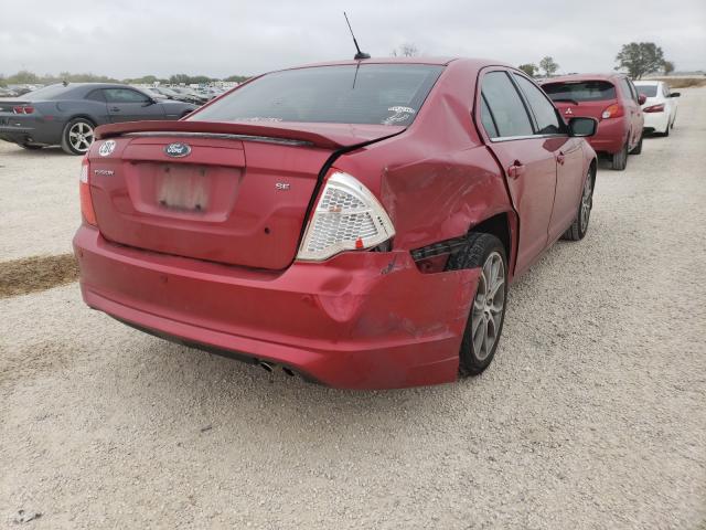 Photo 3 VIN: 3FAHP0HA4AR337709 - FORD FUSION SE 