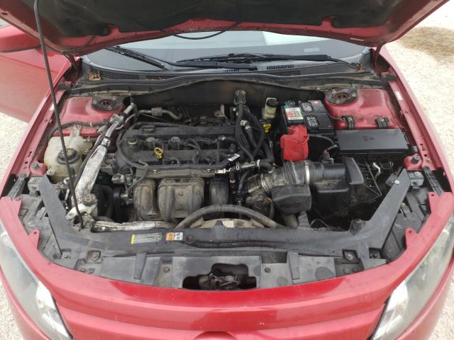 Photo 6 VIN: 3FAHP0HA4AR337709 - FORD FUSION SE 