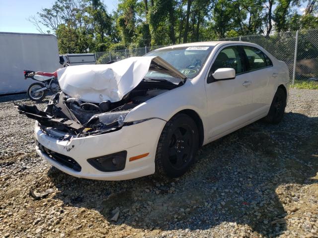 Photo 1 VIN: 3FAHP0HA4AR359712 - FORD FUSION SE 