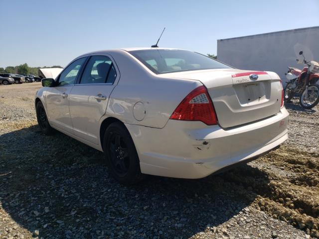 Photo 2 VIN: 3FAHP0HA4AR359712 - FORD FUSION SE 