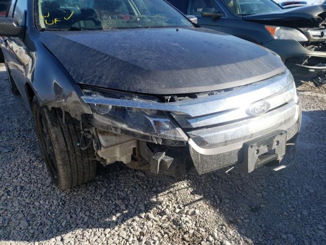 Photo 8 VIN: 3FAHP0HA4AR365705 - FORD FUSION SE 