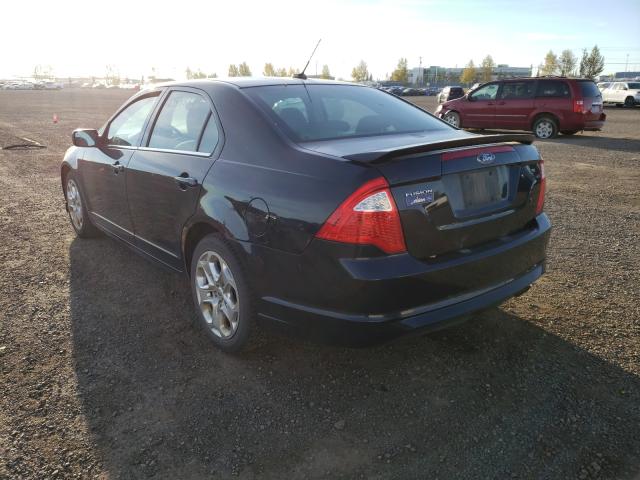 Photo 2 VIN: 3FAHP0HA4AR375053 - FORD FUSION SE 