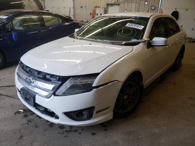 Photo 1 VIN: 3FAHP0HA4AR380589 - FORD FUSION SE 