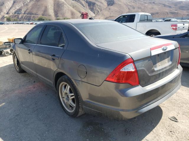 Photo 2 VIN: 3FAHP0HA4AR390183 - FORD FUSION SE 