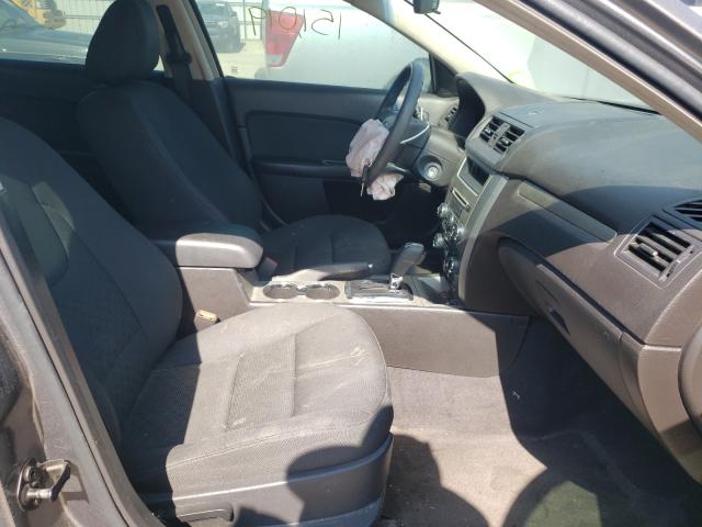 Photo 4 VIN: 3FAHP0HA4AR390183 - FORD FUSION SE 