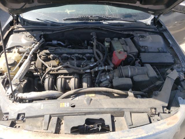 Photo 6 VIN: 3FAHP0HA4AR390183 - FORD FUSION SE 