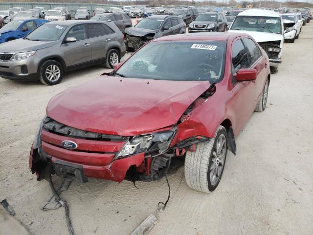 Photo 1 VIN: 3FAHP0HA4AR393990 - FORD FUSION SE 