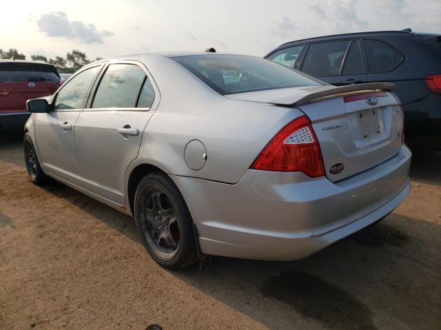 Photo 2 VIN: 3FAHP0HA4AR399949 - FORD FUSION 