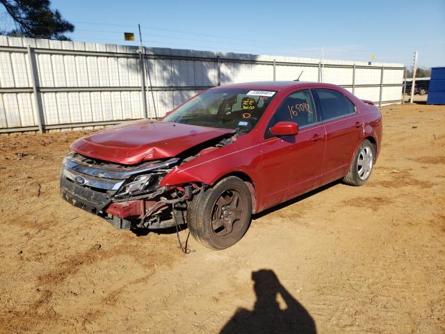 Photo 1 VIN: 3FAHP0HA4AR402445 - FORD FUSION SE 