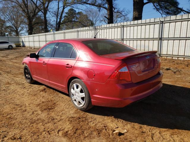 Photo 2 VIN: 3FAHP0HA4AR402445 - FORD FUSION SE 