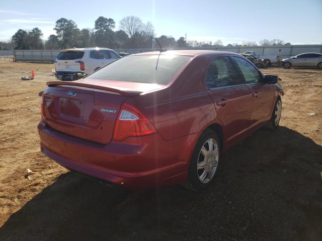 Photo 3 VIN: 3FAHP0HA4AR402445 - FORD FUSION SE 