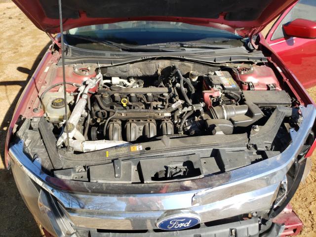 Photo 6 VIN: 3FAHP0HA4AR402445 - FORD FUSION SE 