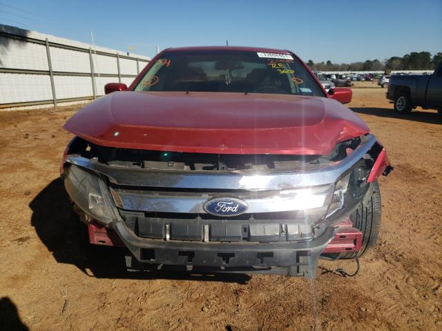 Photo 8 VIN: 3FAHP0HA4AR402445 - FORD FUSION SE 