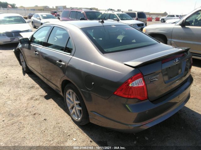 Photo 2 VIN: 3FAHP0HA4AR402543 - FORD FUSION 