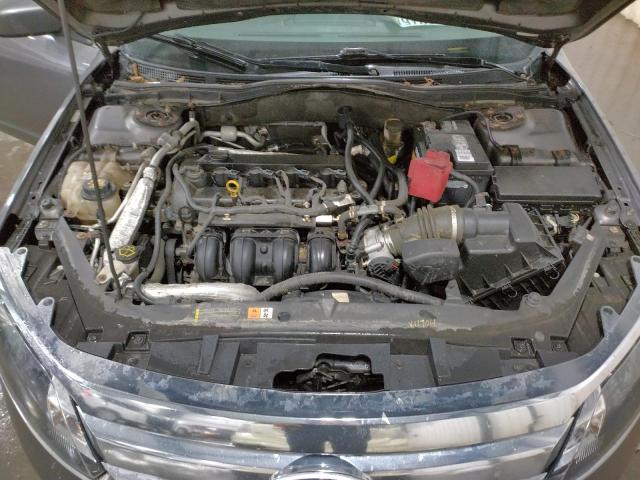 Photo 10 VIN: 3FAHP0HA4AR403210 - FORD FUSION SE 