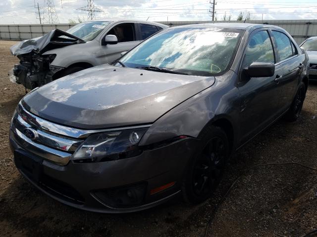 Photo 1 VIN: 3FAHP0HA4AR404714 - FORD FUSION SE 