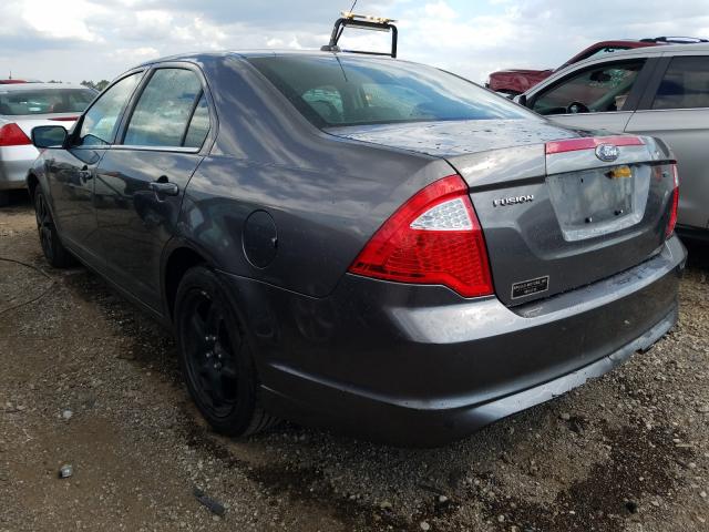 Photo 2 VIN: 3FAHP0HA4AR404714 - FORD FUSION SE 