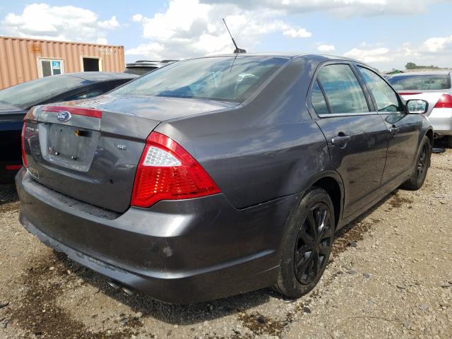 Photo 3 VIN: 3FAHP0HA4AR404714 - FORD FUSION SE 