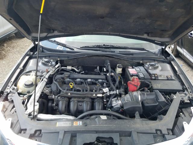 Photo 6 VIN: 3FAHP0HA4AR404714 - FORD FUSION SE 