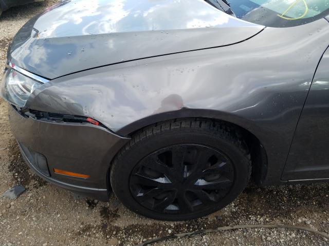 Photo 8 VIN: 3FAHP0HA4AR404714 - FORD FUSION SE 