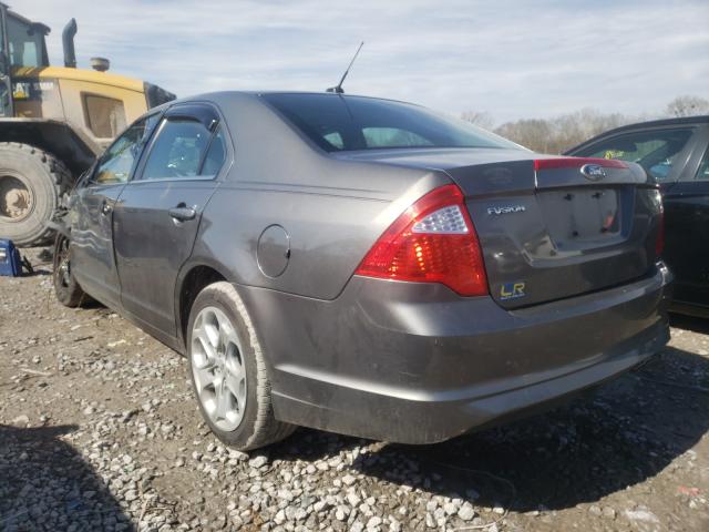 Photo 2 VIN: 3FAHP0HA4AR408391 - FORD FUSION SE 