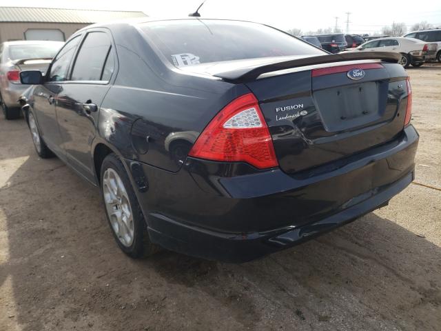 Photo 2 VIN: 3FAHP0HA4BR104253 - FORD FUSION SE 