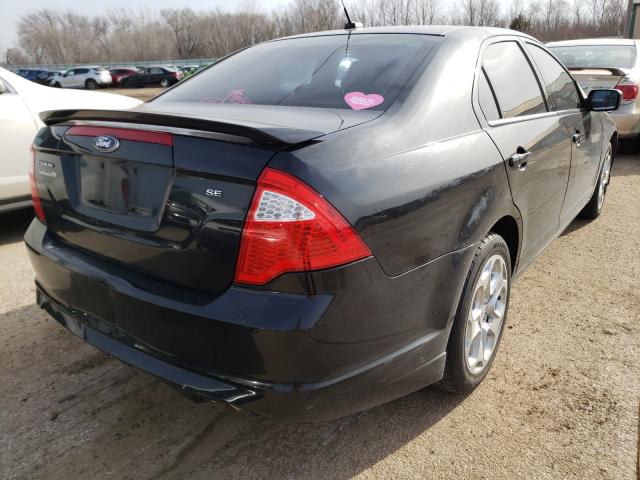 Photo 3 VIN: 3FAHP0HA4BR104253 - FORD FUSION SE 