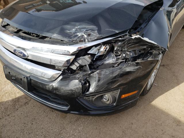 Photo 8 VIN: 3FAHP0HA4BR104253 - FORD FUSION SE 