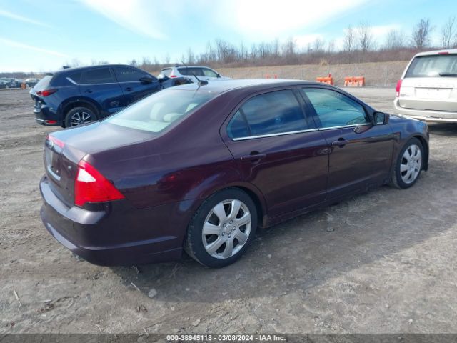 Photo 3 VIN: 3FAHP0HA4BR117729 - FORD FUSION 