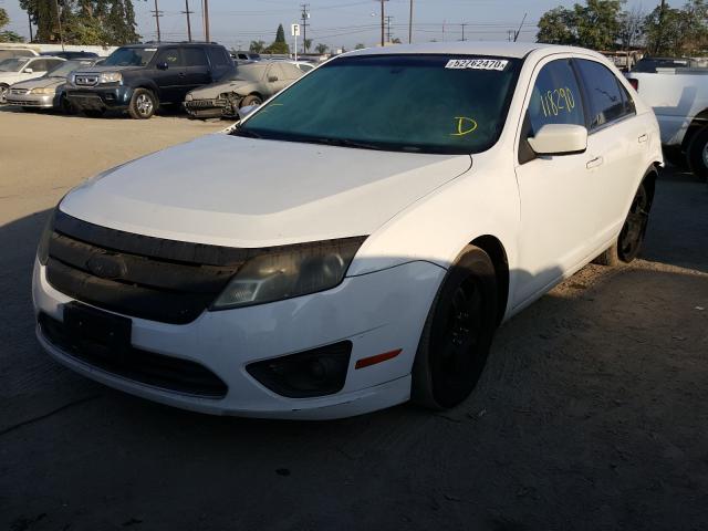 Photo 1 VIN: 3FAHP0HA4BR123594 - FORD FUSION SE 