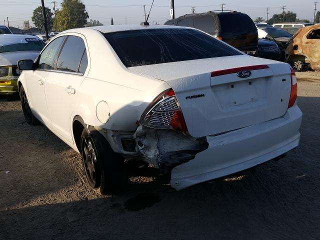 Photo 2 VIN: 3FAHP0HA4BR123594 - FORD FUSION SE 