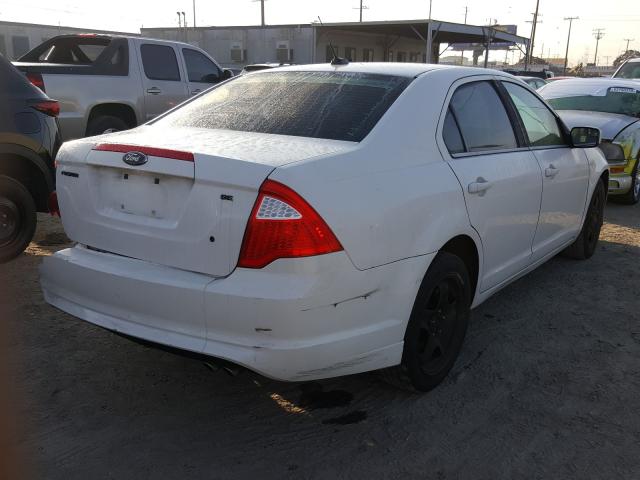 Photo 3 VIN: 3FAHP0HA4BR123594 - FORD FUSION SE 